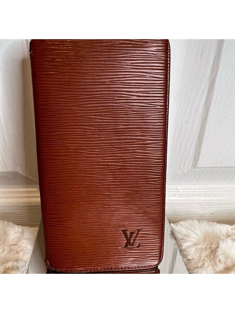 LOUIS VUITTON Portefeuille Brown Wallet